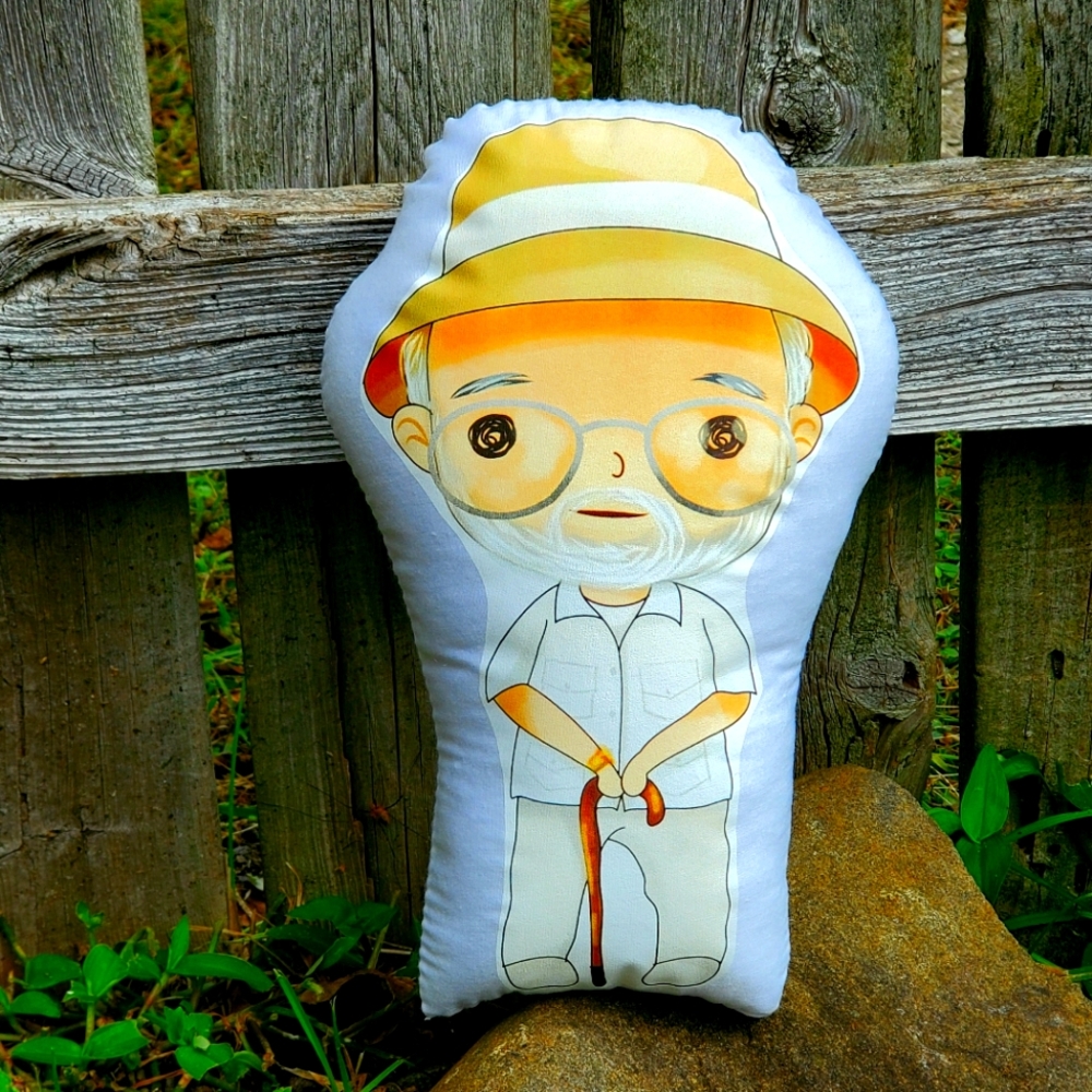 Jurassic Park John Hammond Pillow Pal. New